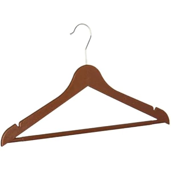 Faris様NAKATA HANGER ウッドハンガー NAKATA HANGER:Made in Japan Wooden Men's Suit Hanger with a Felt